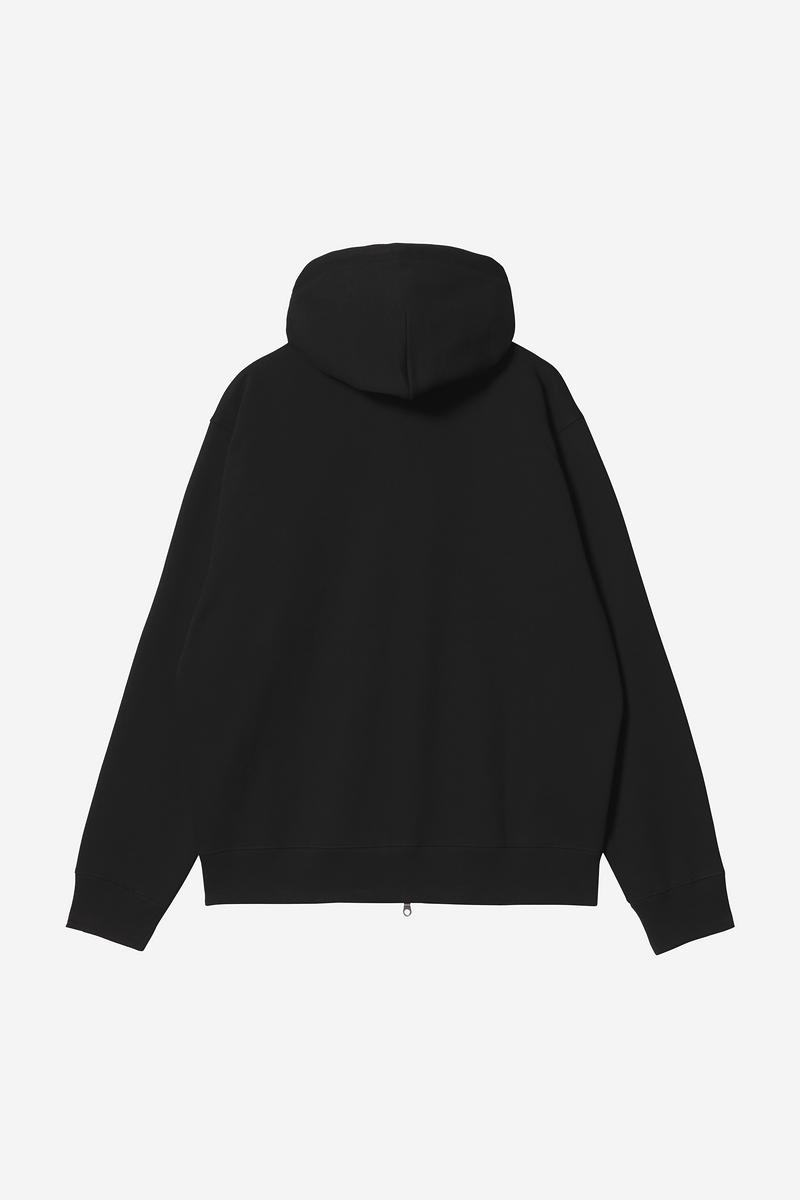 Carhartt Hooded Madison Jacket - Black/Wax