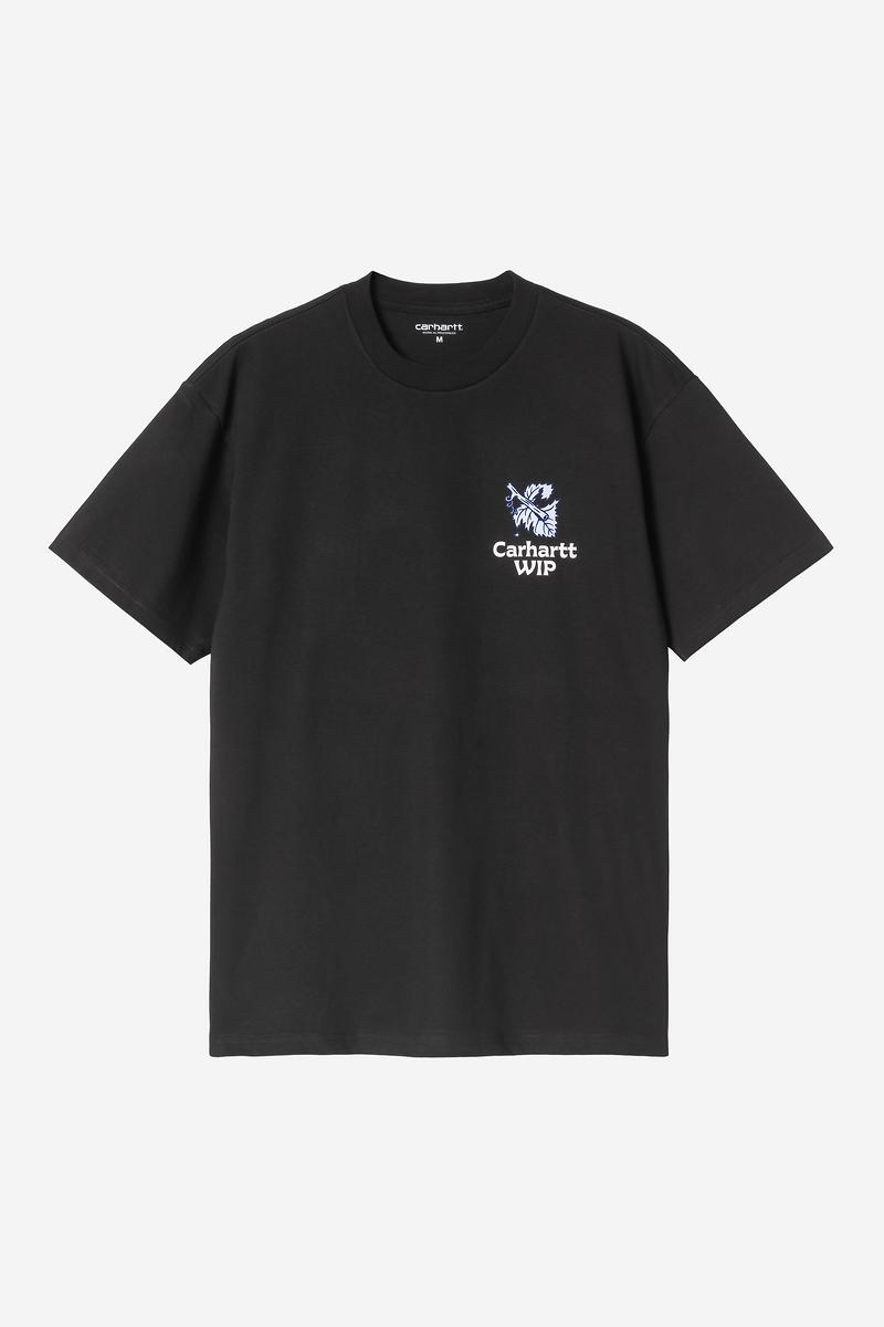 Carhartt S/S Grape Picker T-Shirt - Black