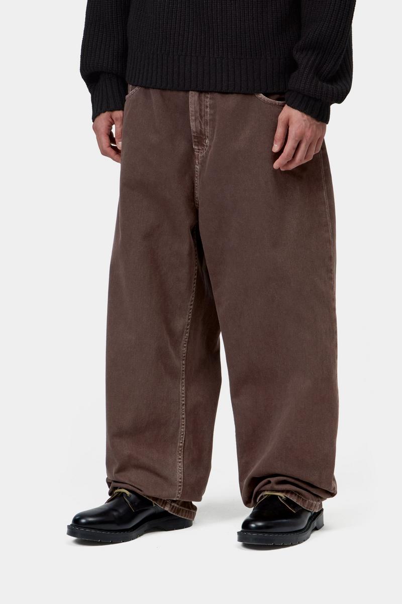 Carhartt Brandon Pant - Palisander, Stone dyed