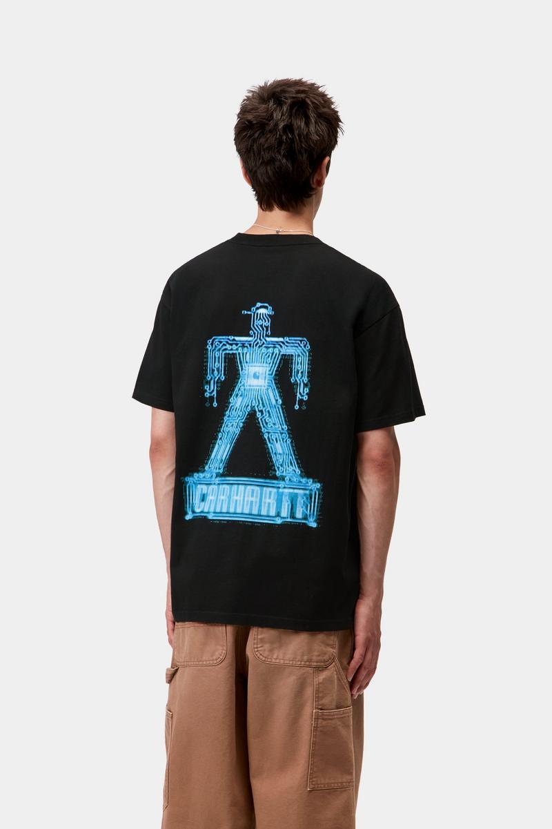 Carhartt S/S Electric Boogie T-Shirt - Black