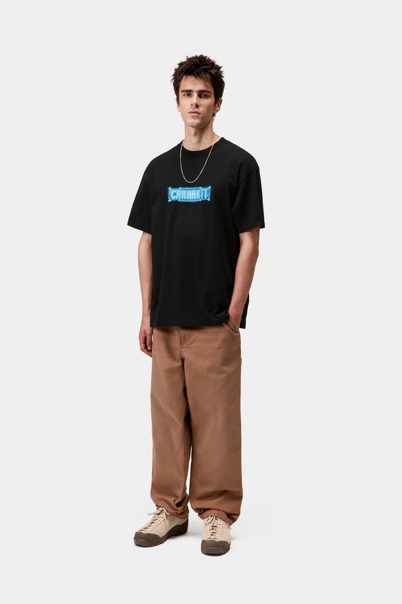 Carhartt S/S Electric Boogie T-Shirt - Black