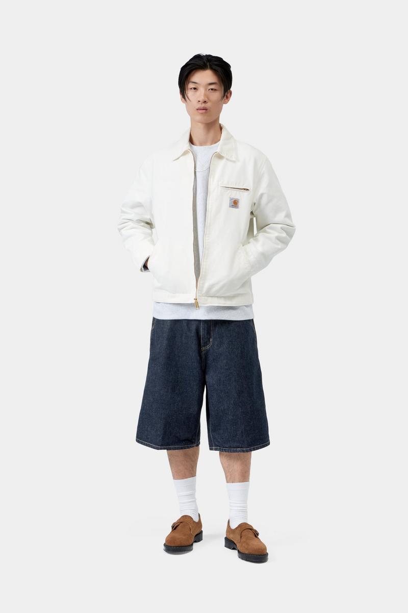 Carhartt OG Single Knee Short - Blue, Rinsed