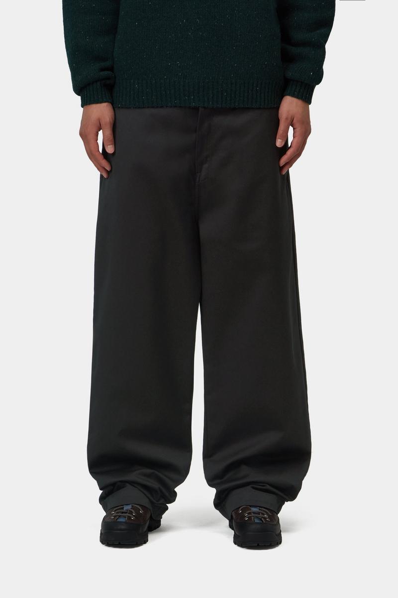Carhartt OG Master Pant - Black, Rinsed