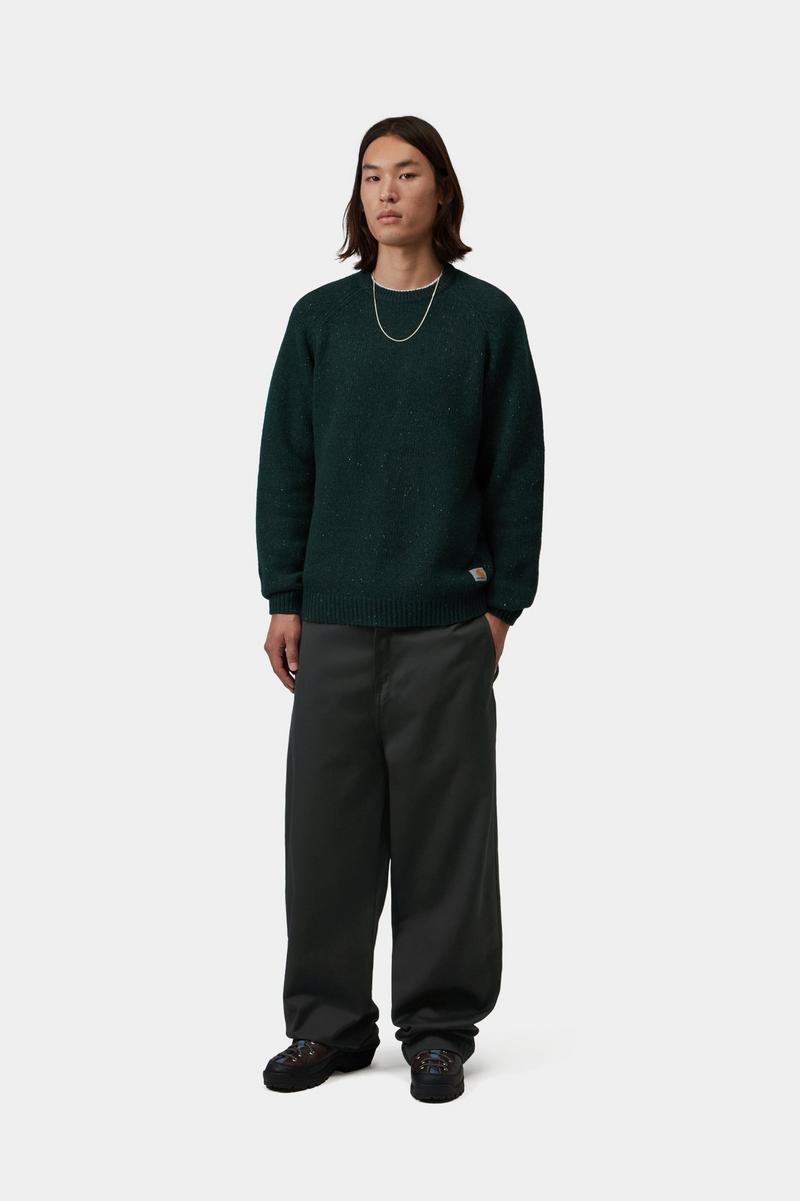 Carhartt OG Master Pant - Black, Rinsed