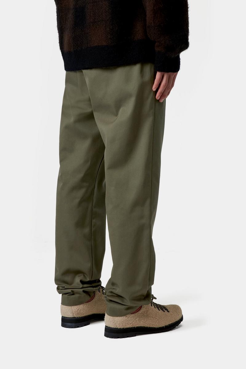 Carhartt Master Pant - Leaf, Rinsed
