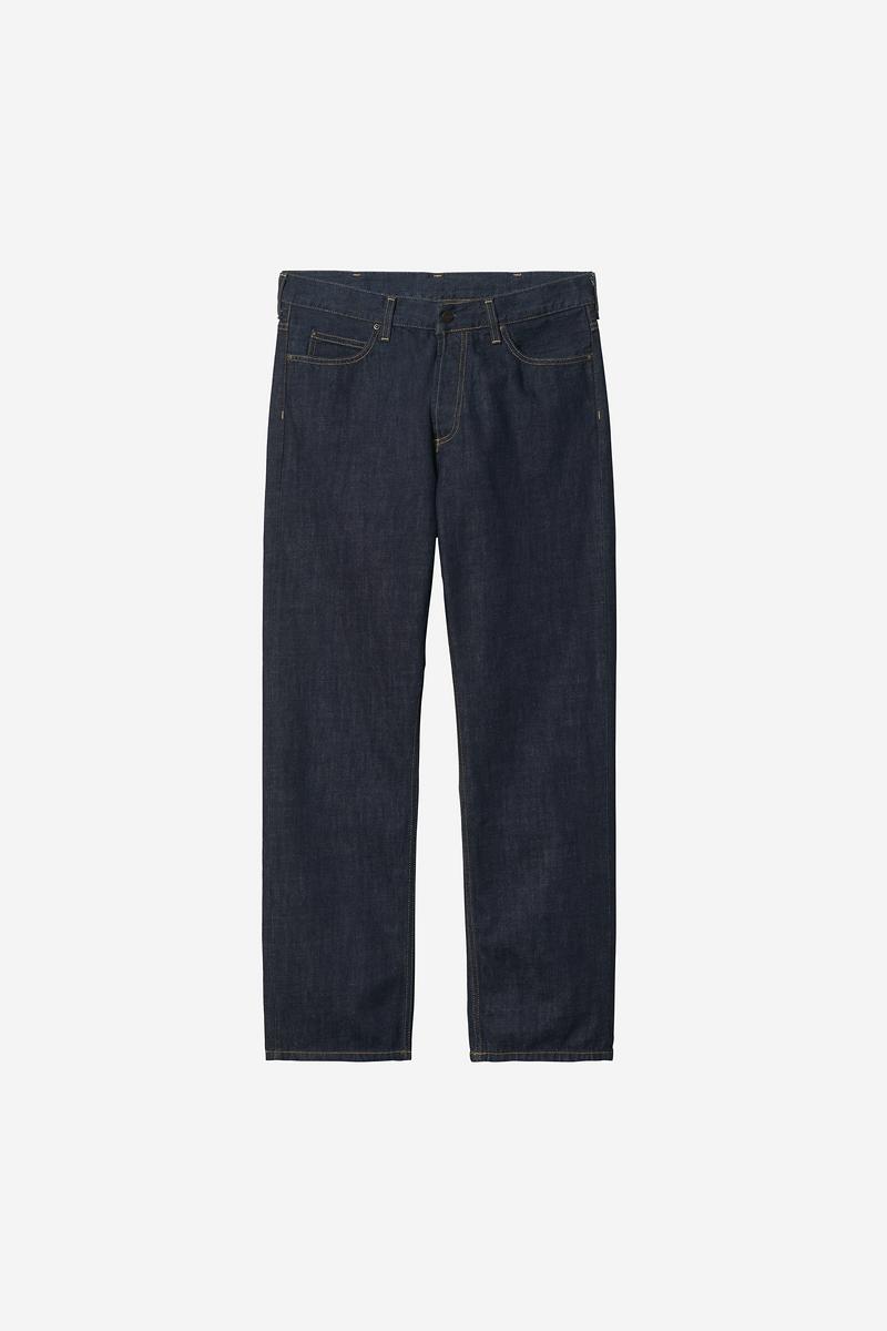 Carhartt Marlow Pant - Blue, Rinsed