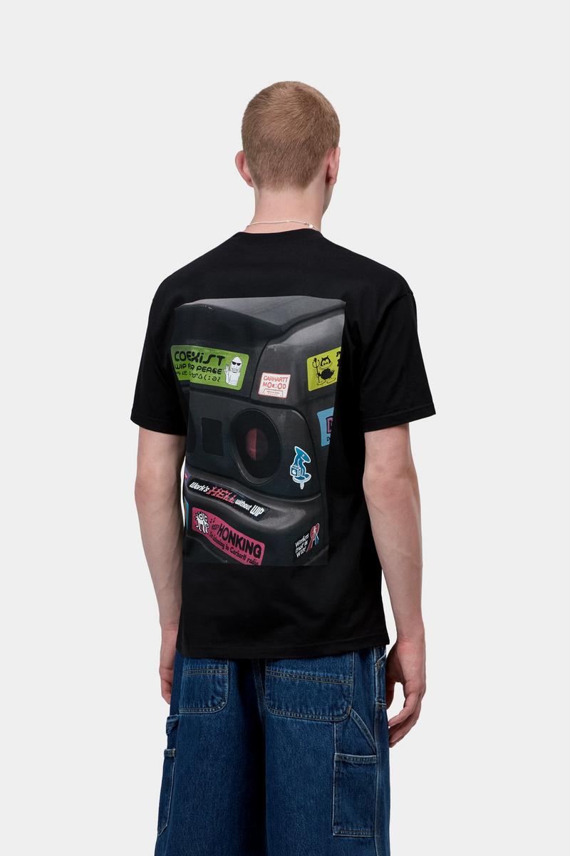 Carhartt S/S Bumper Car T-Shirt - Black