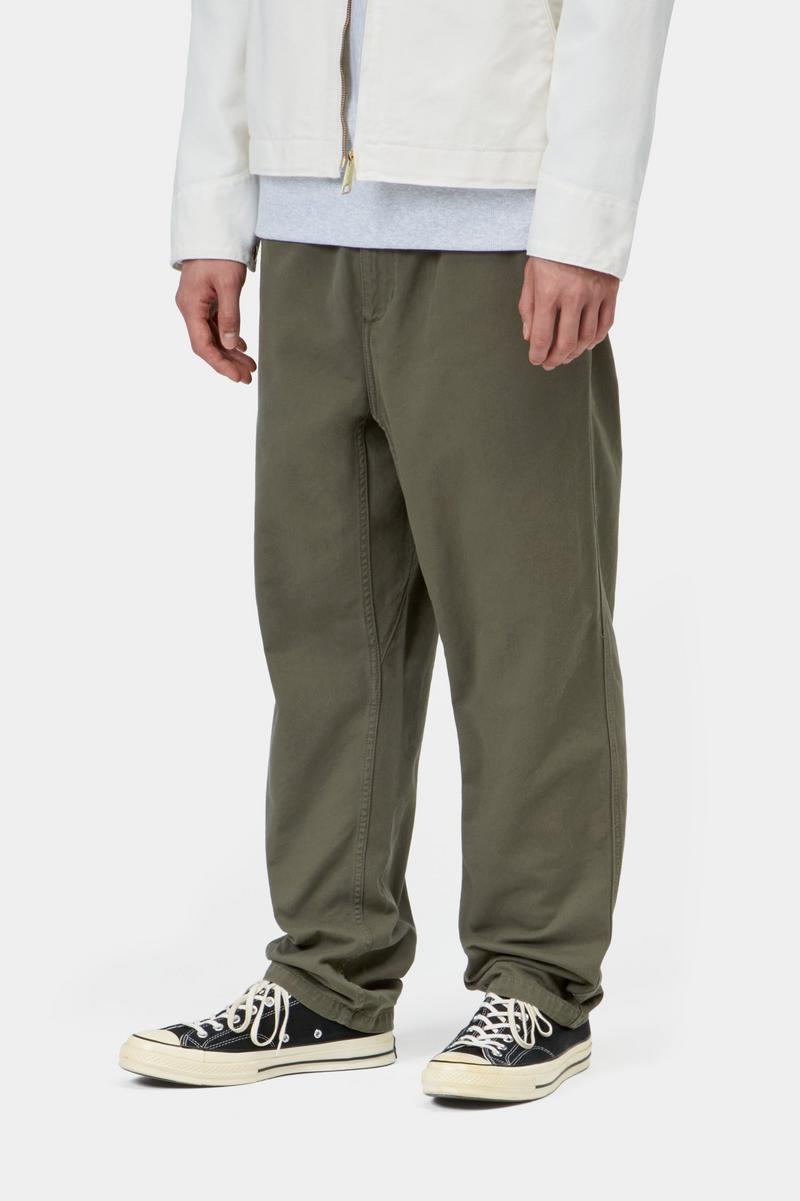 Carhartt Flint Pant - Leaf, Garment dyed