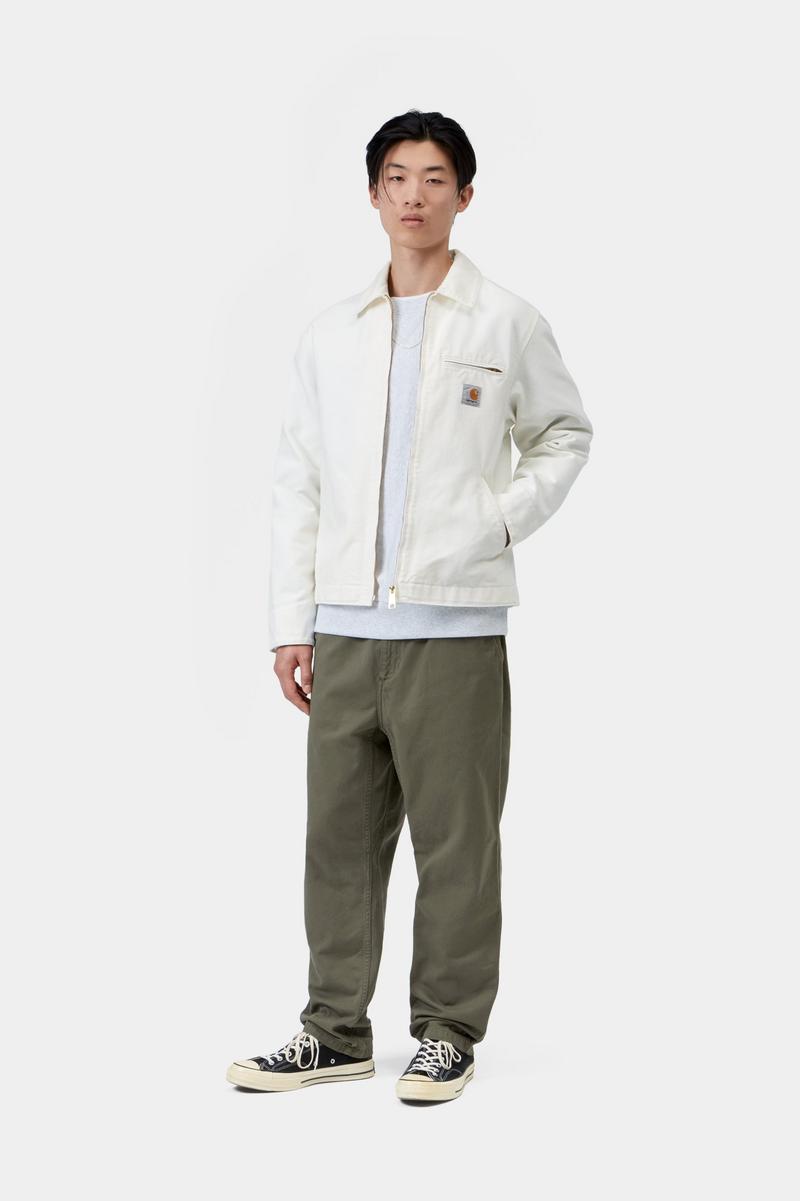 Carhartt Flint Pant - Leaf, Garment dyed