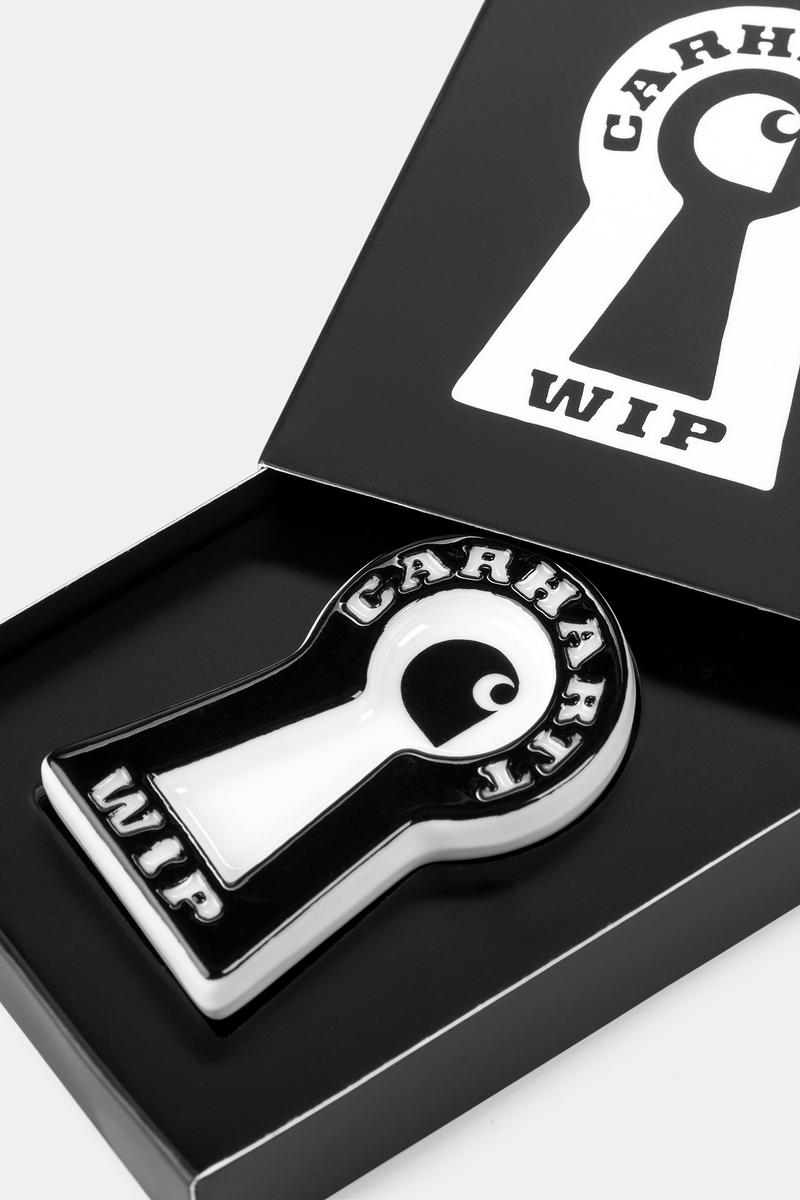 Carhartt Locked Cone Incense Holder - White / Black
