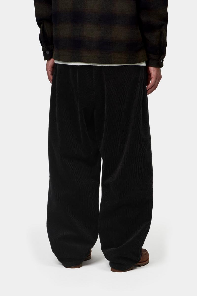 Carhartt Evan Pant - Black, Rinsed