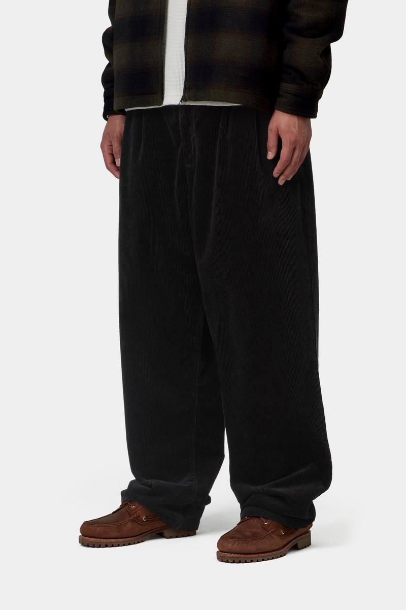 Carhartt Evan Pant - Black, Rinsed