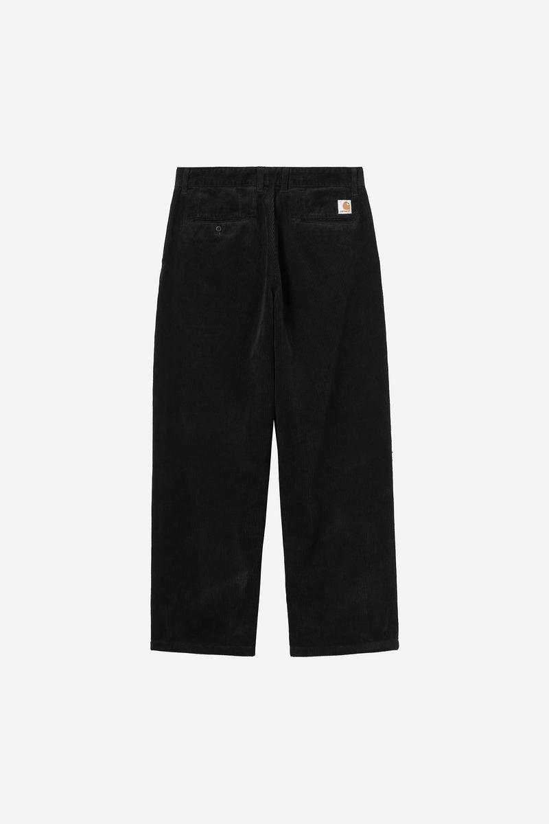 Carhartt Evan Pant - Black, Rinsed