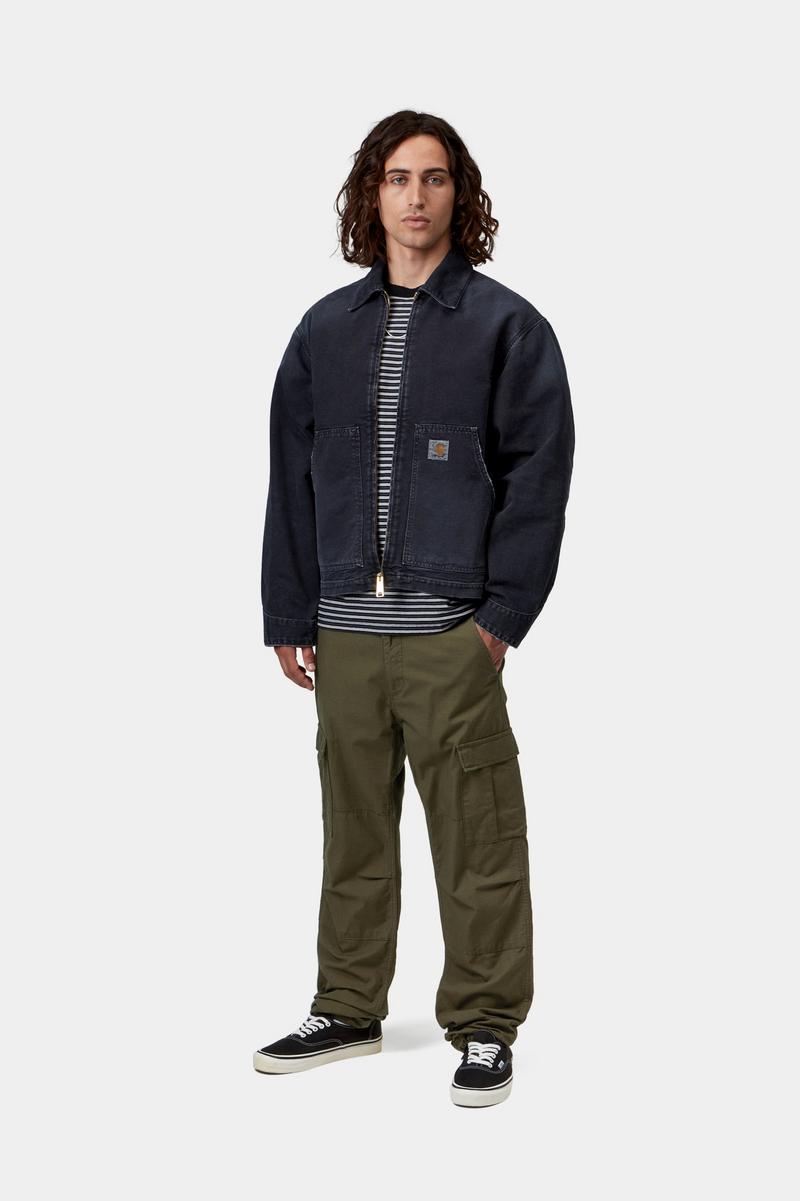 Carhartt Aviation Pant - Cypress, Rinsed