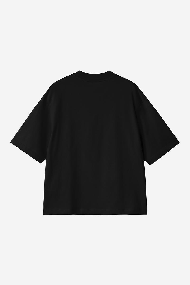 Carhartt S/S Blackletter T-Shirt - Black