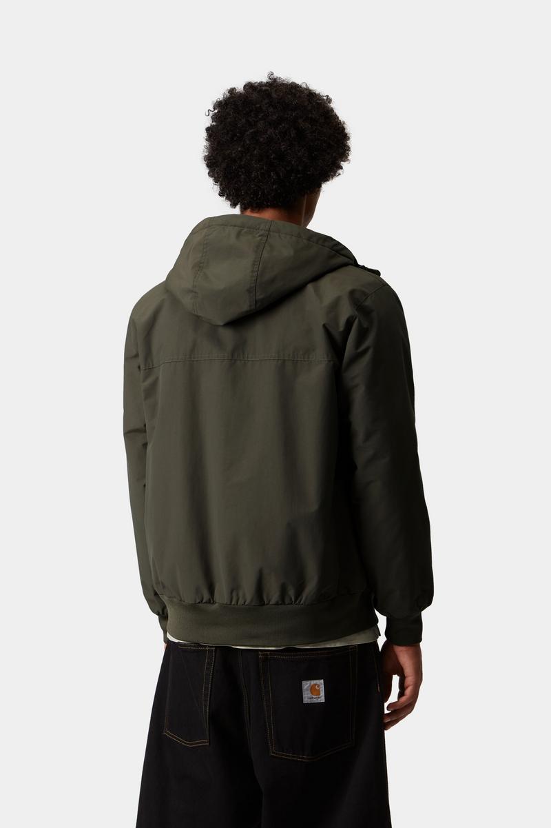 Carhartt Hooded Sail Jacket - Cypress / Black