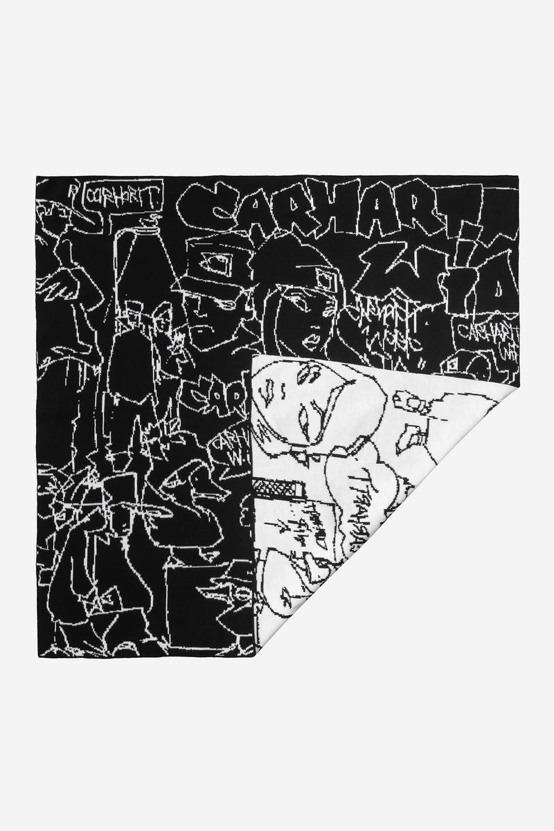 Carhartt Blinkerfluid Bandana - Black / Wax