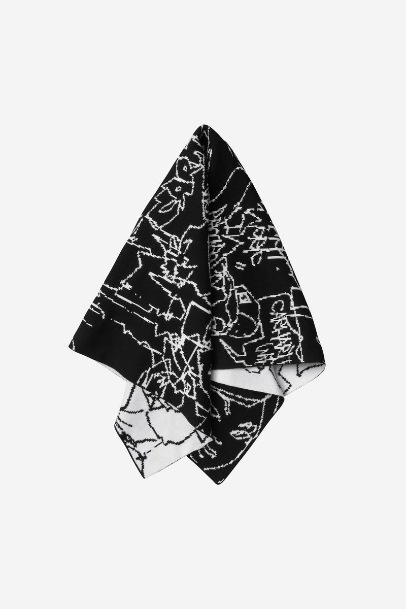 Carhartt Blinkerfluid Bandana - Black / Wax