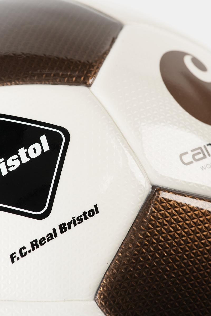 Carhartt F.C.Real Bristol x Carhartt WIP Soccer Ball - Dusty H Brown