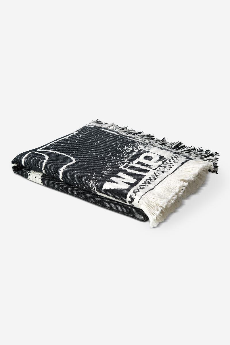 Carhartt Letterpress Blanket - Black / Wax