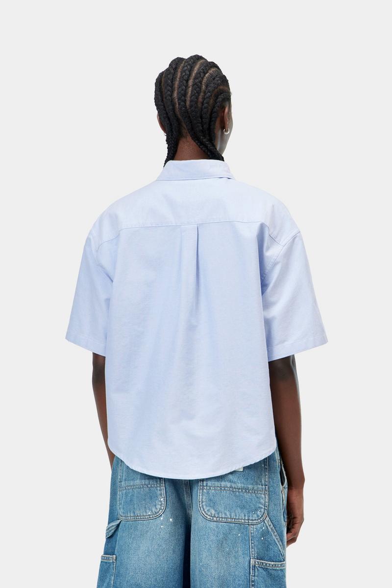 Carhartt S/S Kaia Shirt - Bleach / White