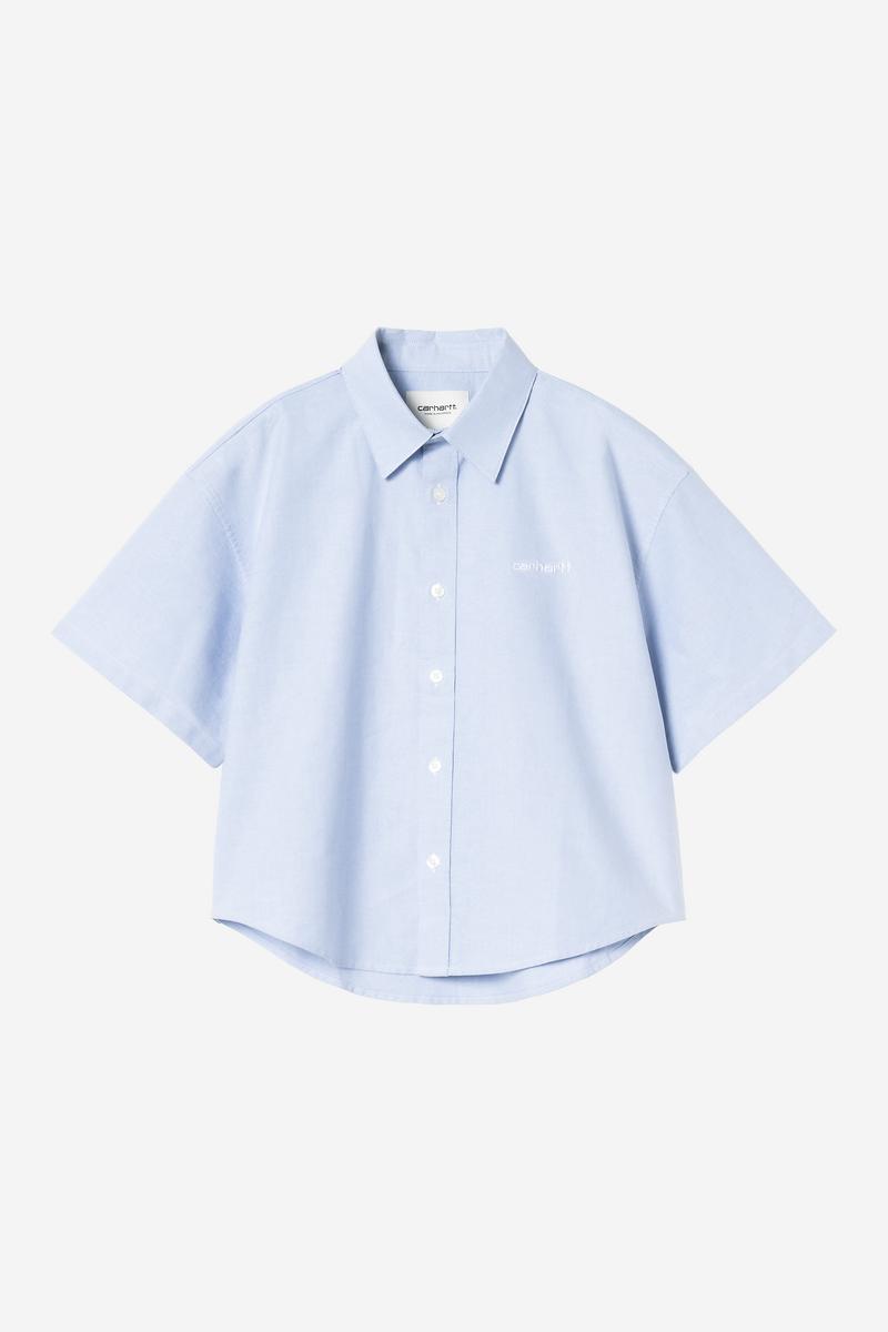 Carhartt S/S Kaia Shirt - Bleach / White