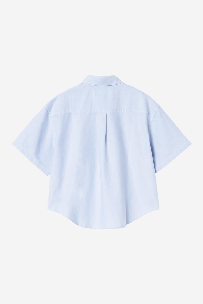 Carhartt S/S Kaia Shirt - Bleach / White