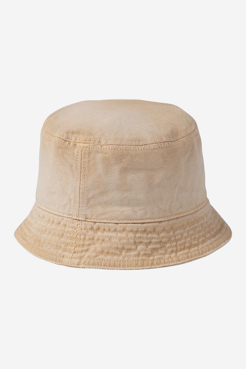 Carhartt Bane Bucket Hat - Dusty H Brown, Destroy wash
