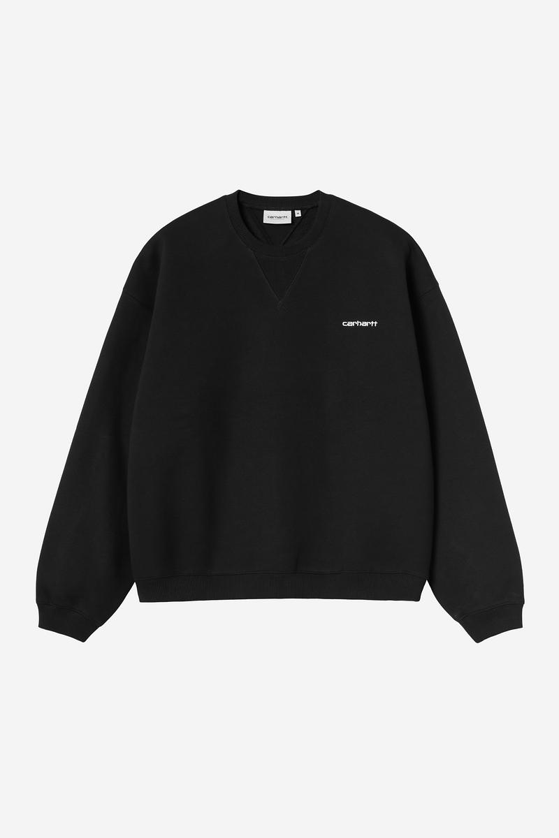 Carhartt Ebbert Sweatshirt - Black / White