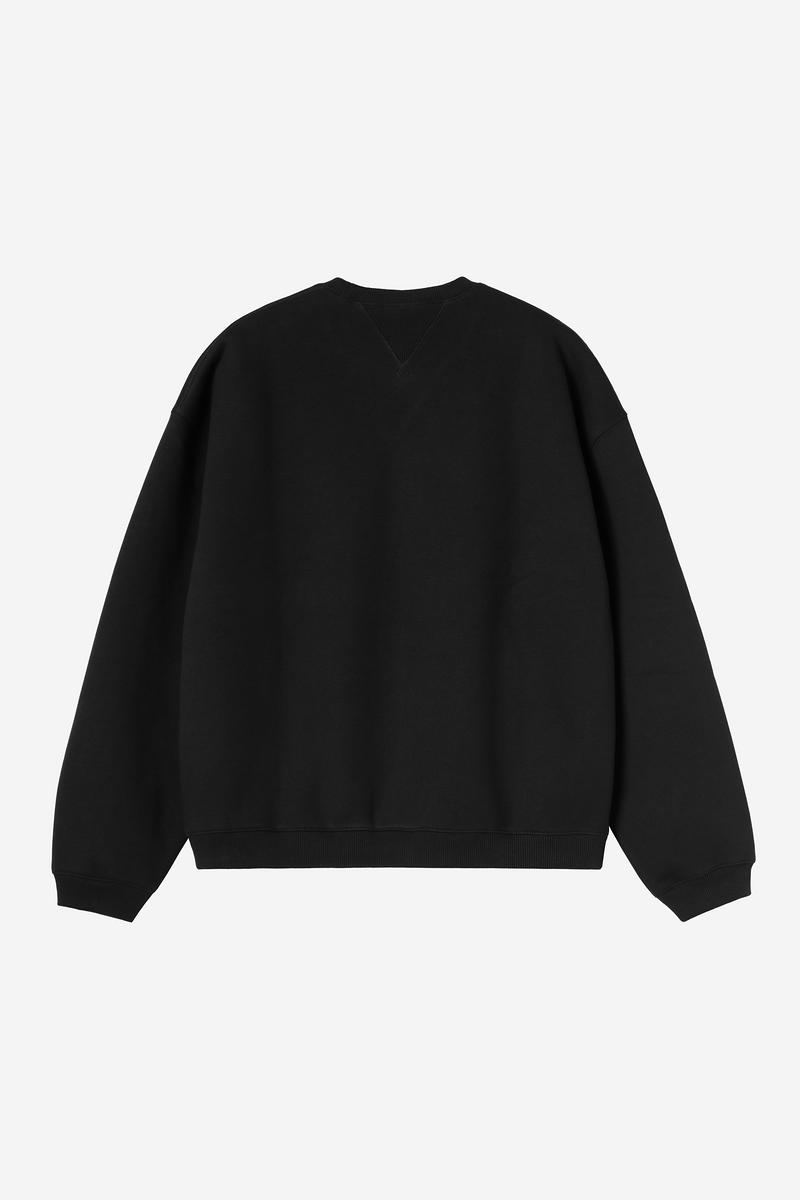 Carhartt Ebbert Sweatshirt - Black / White