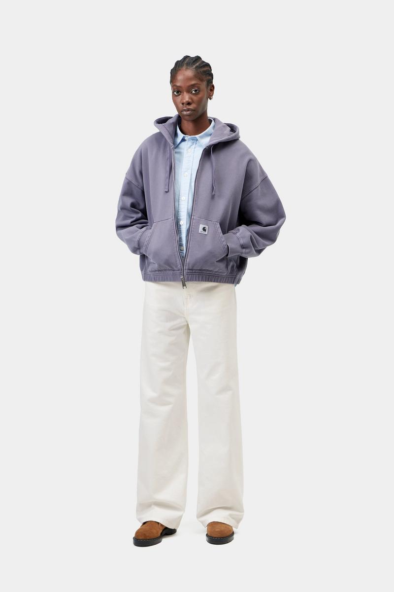 Carhartt Jane Pant - White, Rinsed