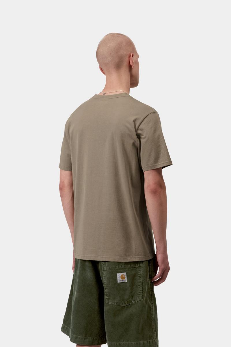 Carhartt S/S Pocket T-Shirt - Iroko