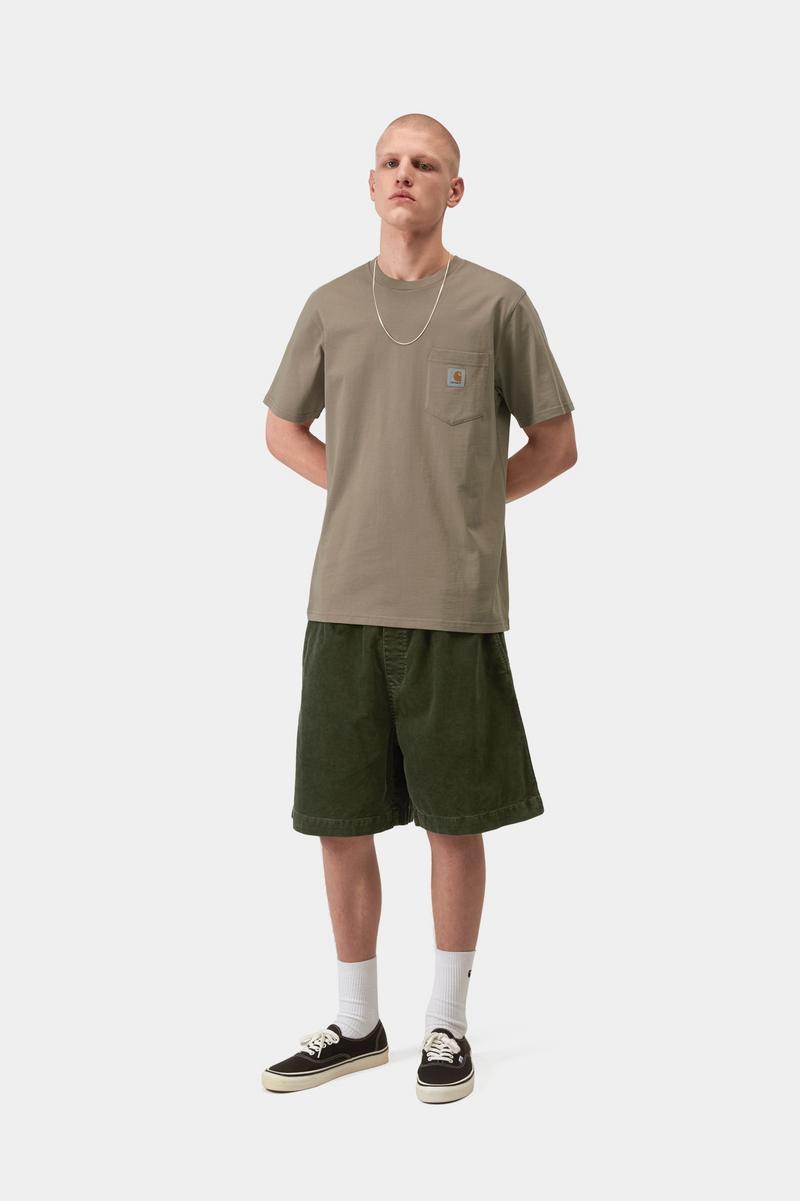 Carhartt S/S Pocket T-Shirt - Iroko