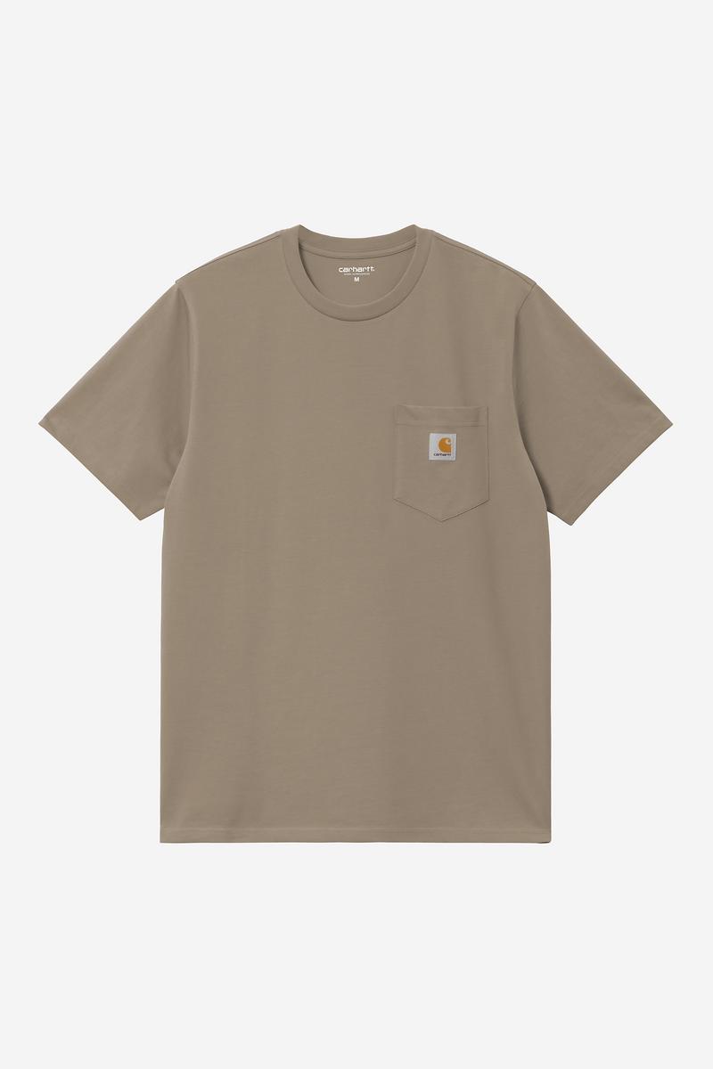 Carhartt S/S Pocket T-Shirt - Iroko