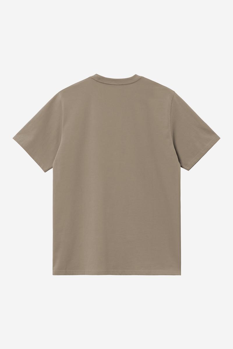 Carhartt S/S Pocket T-Shirt - Iroko