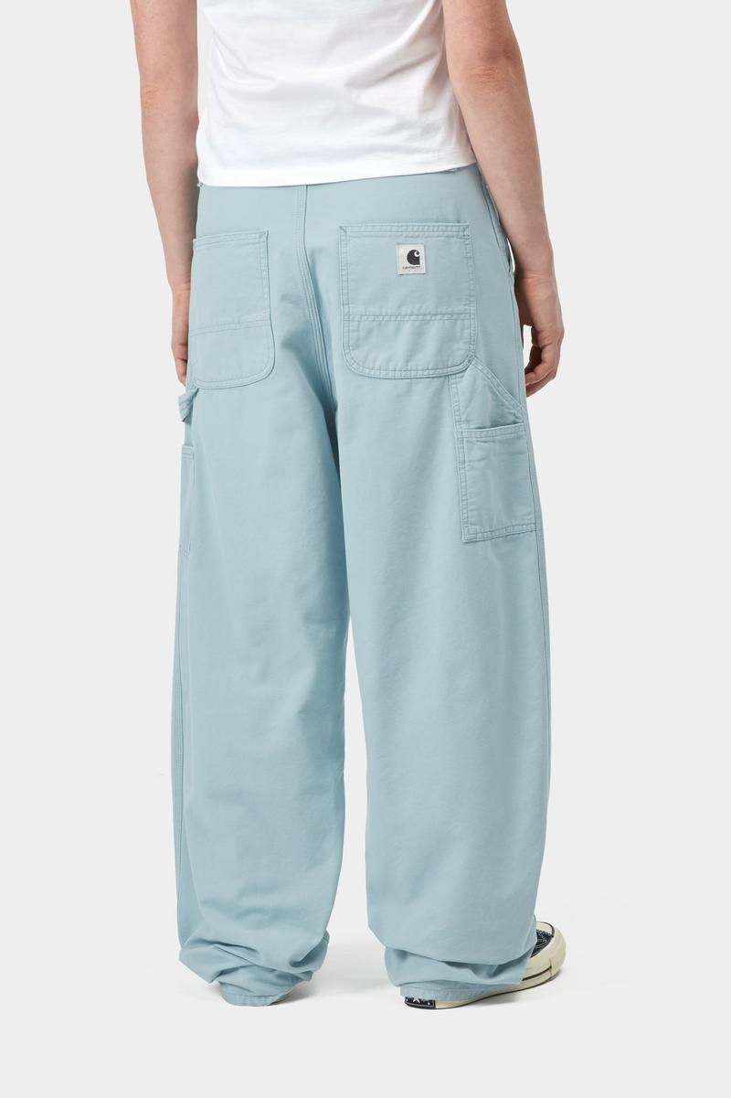 Carhartt Brandon Single Knee Pant - Tourmaline, Stone canvas