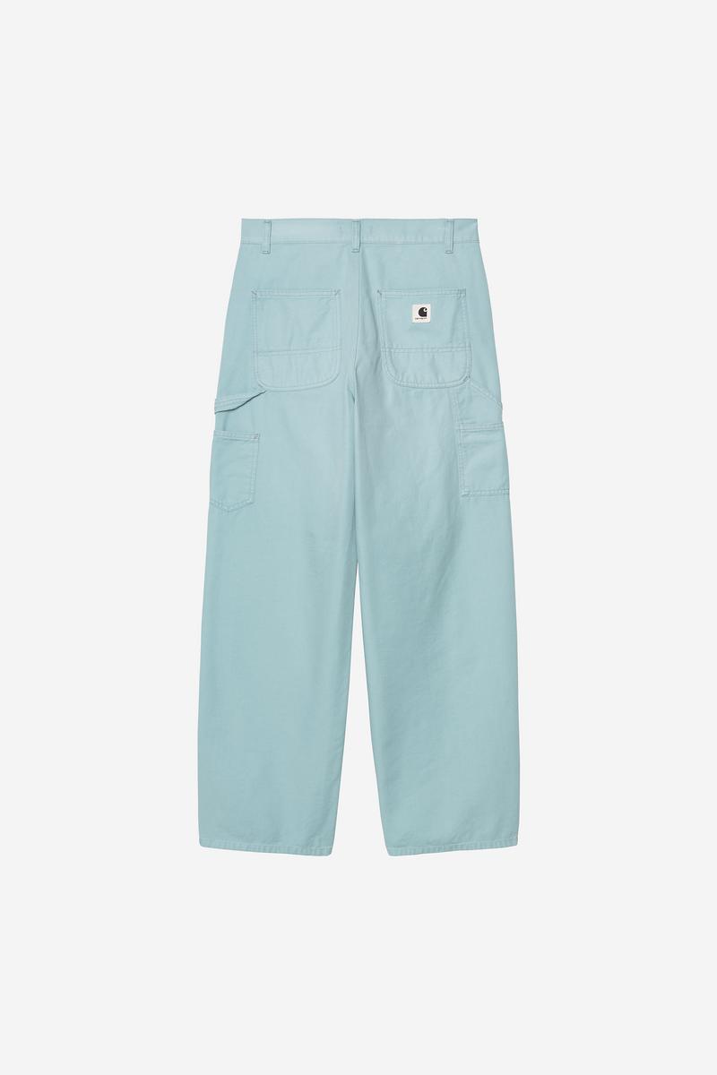 Carhartt Brandon Single Knee Pant - Tourmaline, Stone canvas