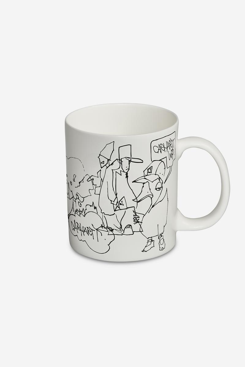 Carhartt Blinkerfluid Mug - White / Black