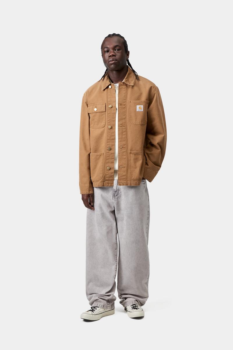 Carhartt Michigan Coat - Hamilton Brown / Hamilton Brown, Stone canvas