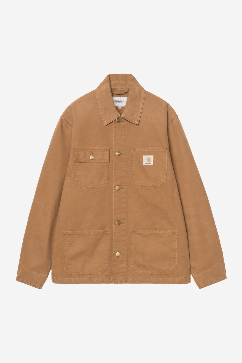 Carhartt Michigan Coat - Hamilton Brown / Hamilton Brown, Stone canvas