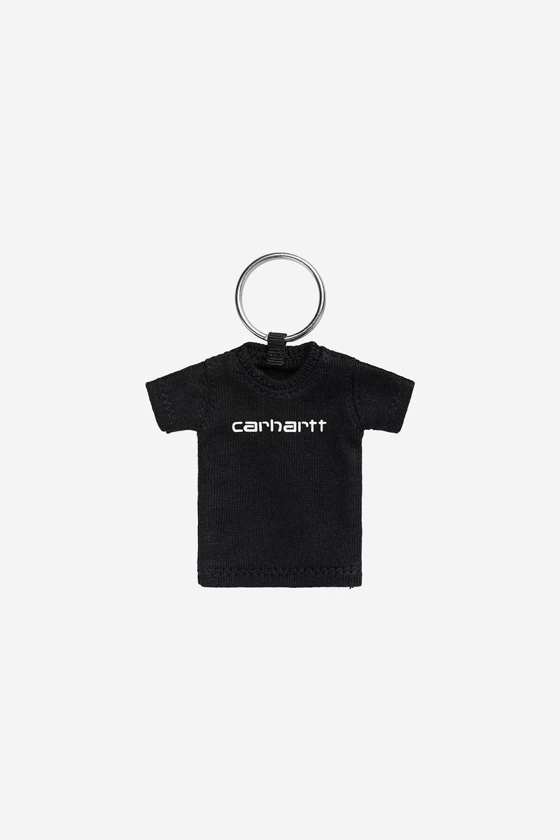 Carhartt Mini Script T-Shirt Keychain - Black