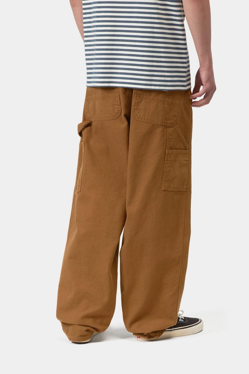 Carhartt OG Single Knee Pant - Hamilton Brown, Stone washed
