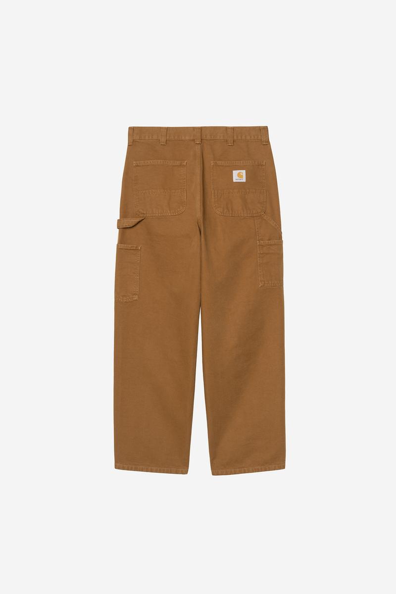 Carhartt OG Single Knee Pant - Hamilton Brown, Stone washed