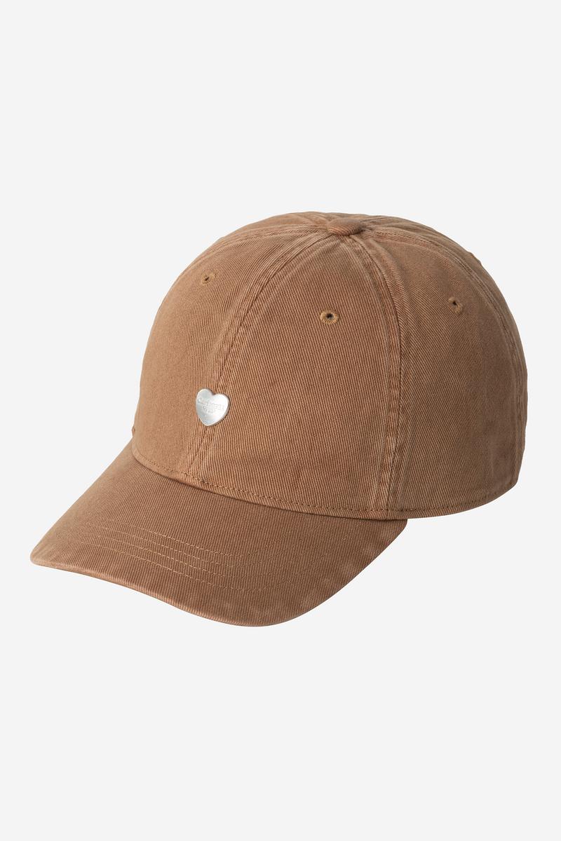 Carhartt Heart Metal Cap - Hamilton Brown / Silver