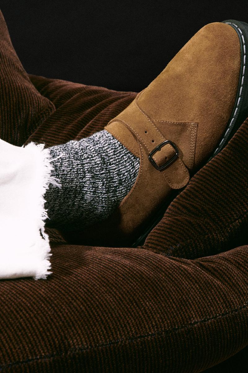 Carhartt Solovair x Carhartt WIP Single Buckle Monk - Hamilton Brown