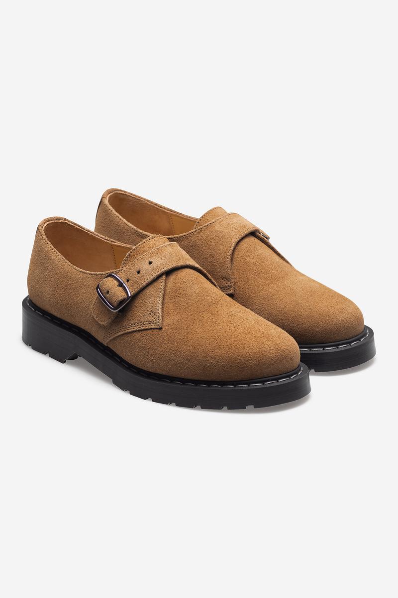 Carhartt Solovair x Carhartt WIP Single Buckle Monk - Hamilton Brown