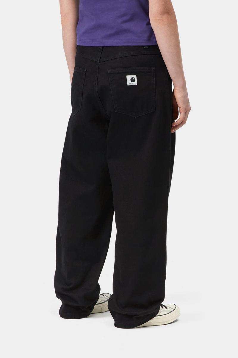 Carhartt Brandon Pant - Black, Rinsed