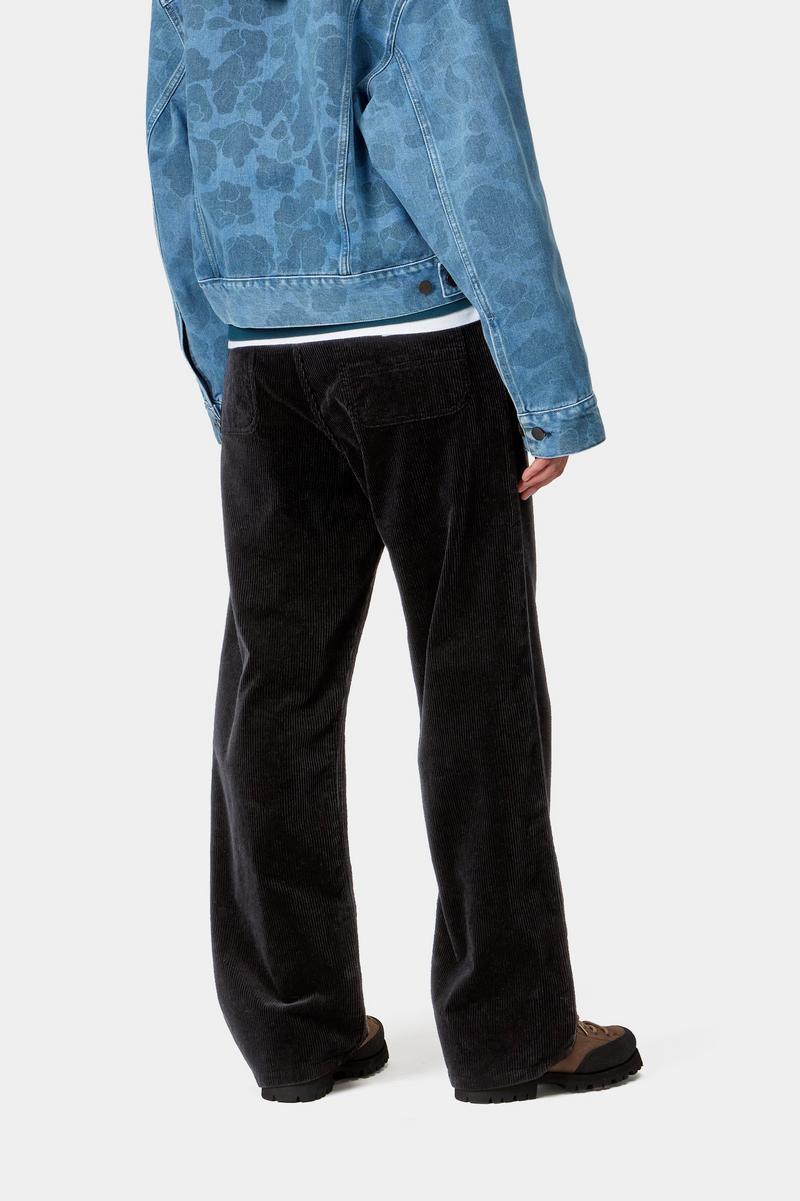 Carhartt Simple Pant - Black, Rinsed