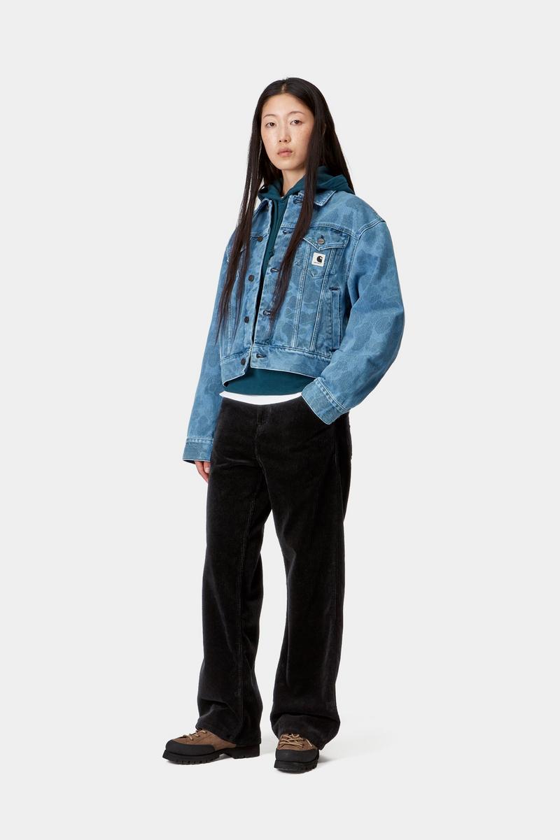 Carhartt Simple Pant - Black, Rinsed