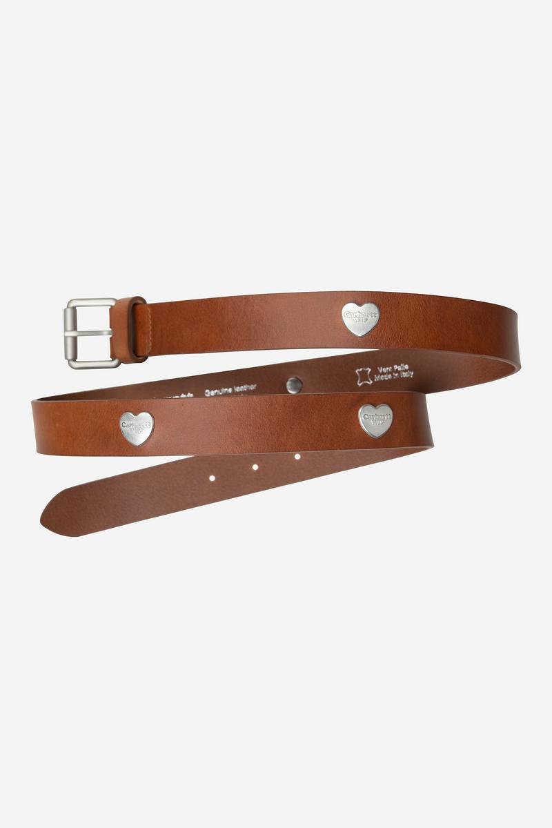 Carhartt Tylor Belt - Cognac / Silver